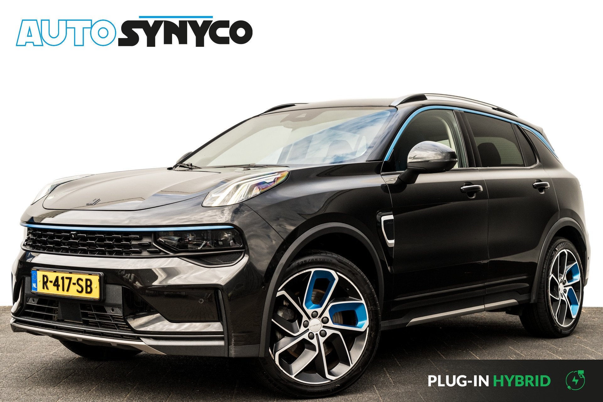 Lynk & Co 01 1.5 Plug-in Hybrid 262 Pk I SOH 90% | Panoramad, Auto's, Stof, Bedrijf, 1854 kg, 3 cilinders