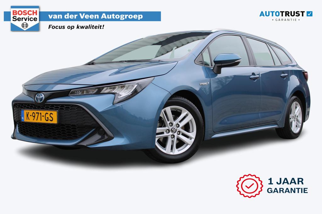 Toyota Corolla Touring Sports 1.8 Hybrid Business | Incl. 12, 12 maanden, Gebruikt, 4 cilinders, Blauw