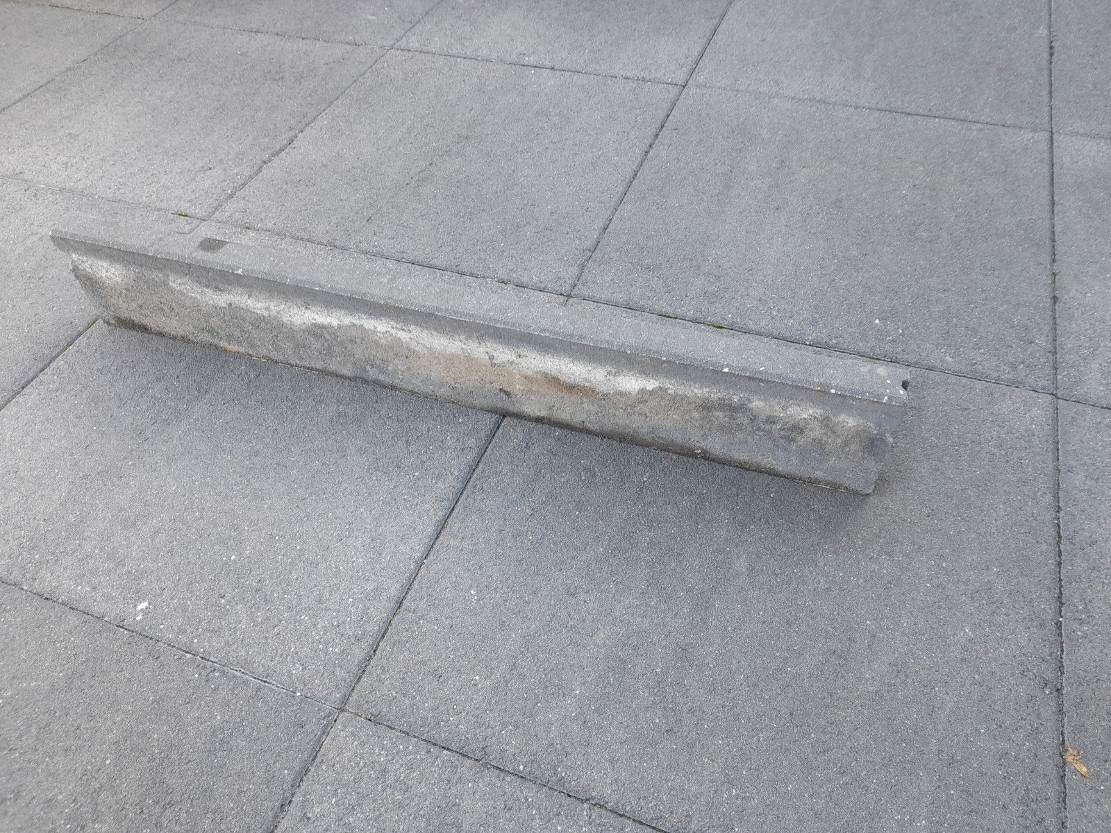 betonband 5x15cm., Ophalen, Minder dan 100 cm, Minder dan 25 cm