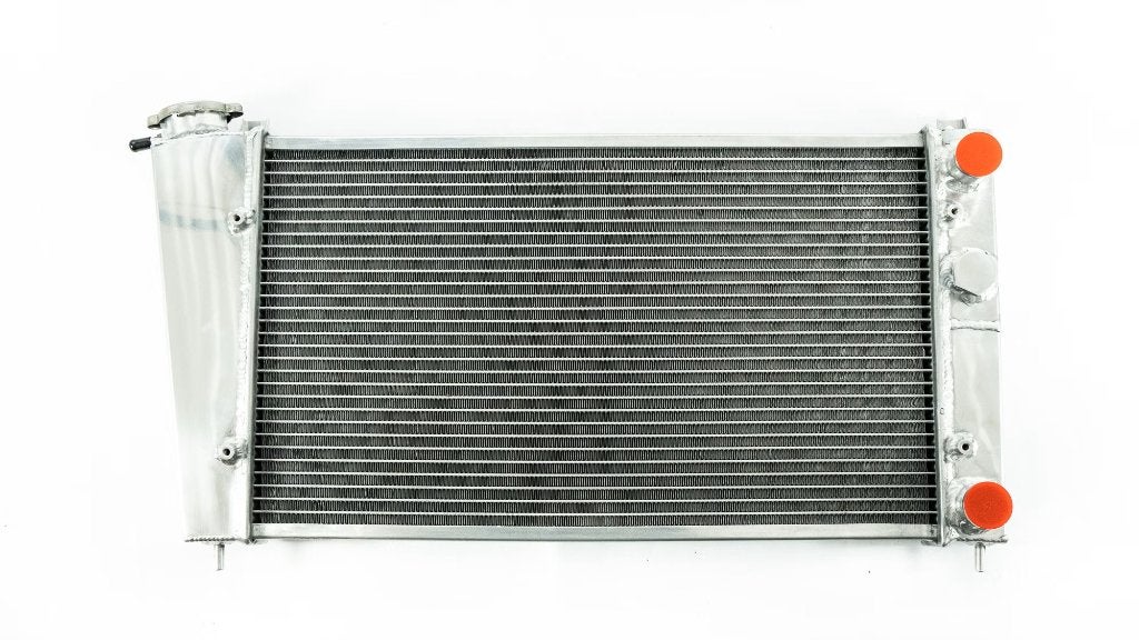 Aluminium radiator 525 x 295 x 46 mm koelvlak Golf 1, 2, Ophalen of Verzenden, Bolku Tuning, Info@bolku.nl, 6851TB