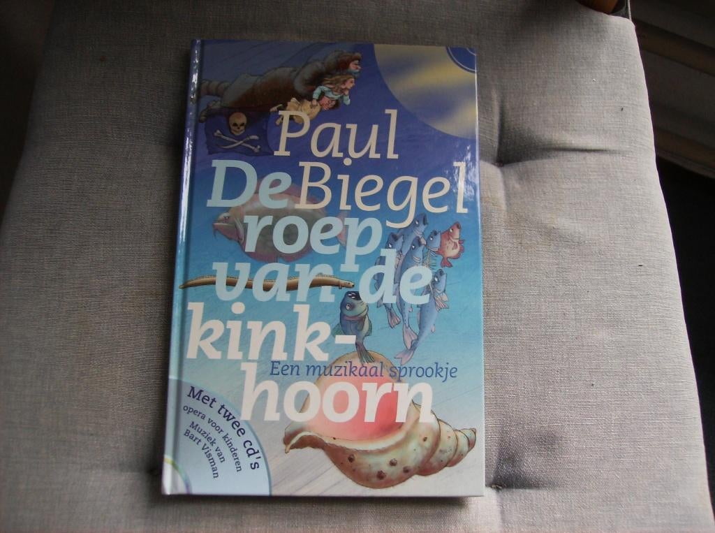 PAUL BIEGEL,  ROEP VAN DE KINKHOORN,  MUZIKAAL SPROOKJE, Ophalen of Verzenden, Zo goed als nieuw, PAUL BIEGEL, Fictie algemeen