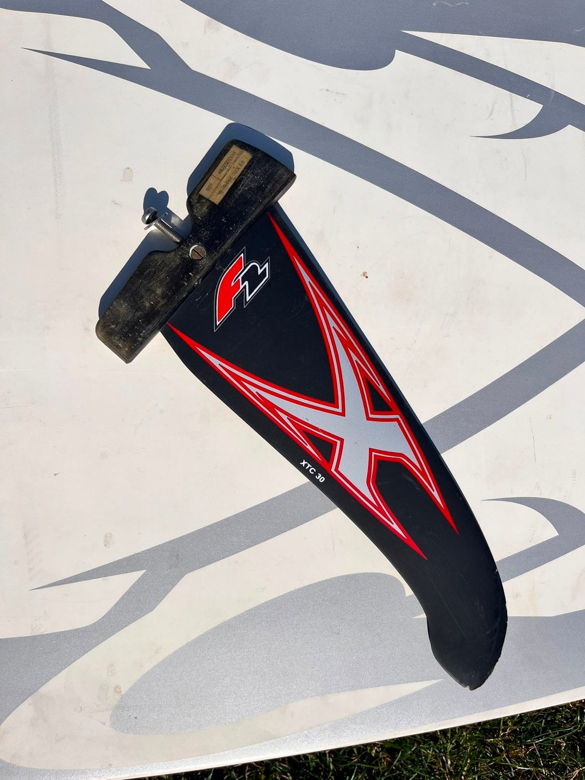 F2 Windsurfplank XTC 103L, Watersport en Boten, Windsurfen, Ophalen, Gebruikt, Minder dan 250 cm, F2