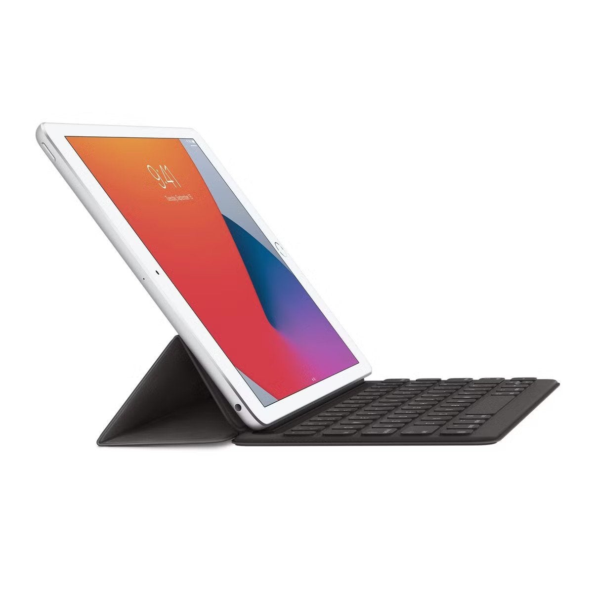 Apple Smart Folio Keyboard voor de Apple iPad 9 (2021) 10.2, Ophalen of Verzenden, Zo goed als nieuw, Draadloos, Qwerty