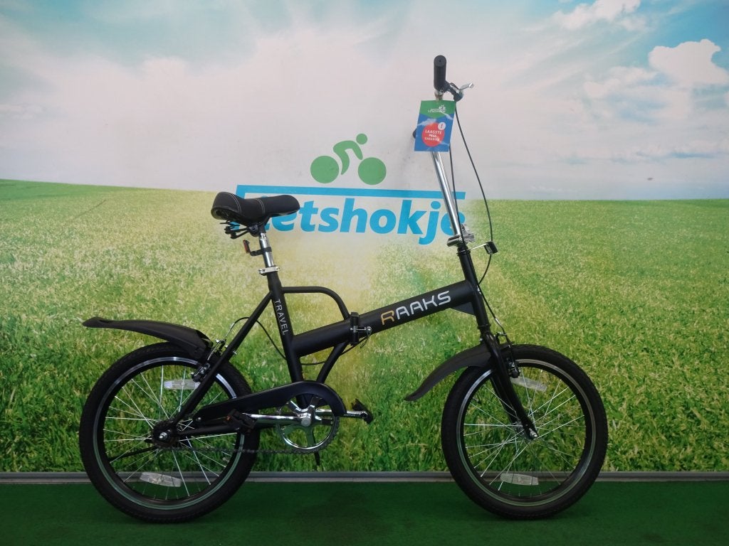Fietshokje Amersfoort: Nieuwe Raaks Travel vouwfiets