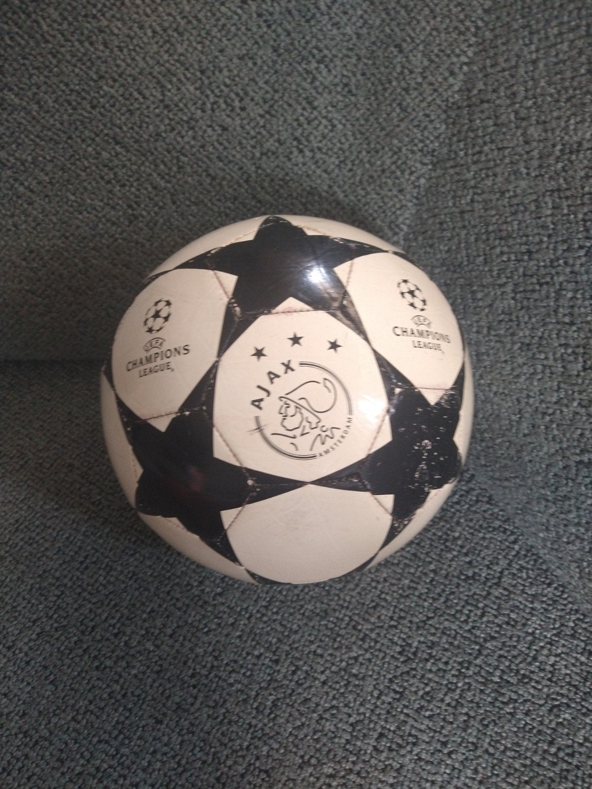 Ajax Champions League bal, Maat XL, Ophalen of Verzenden, Gebruikt, Bal