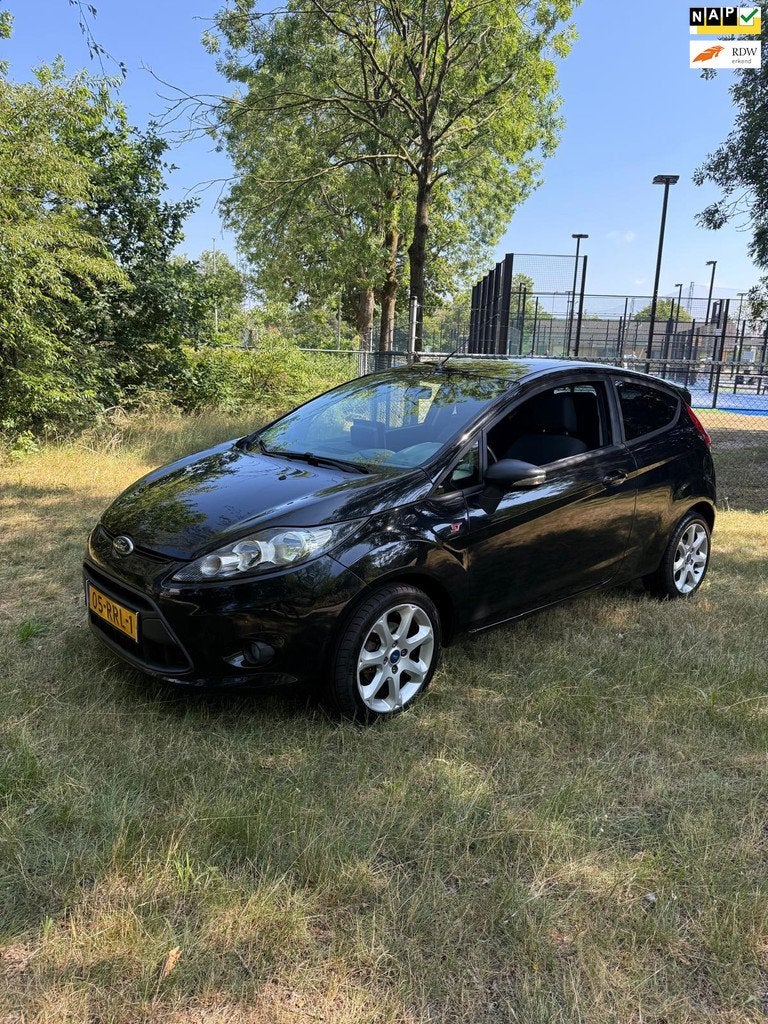 Ford Fiesta 1.25 S-Edition bj 2011 , Navi , Apk 2027, Auto's, Ford, Voorwielaandrijving, Euro 5, Gebruikt, 4 cilinders