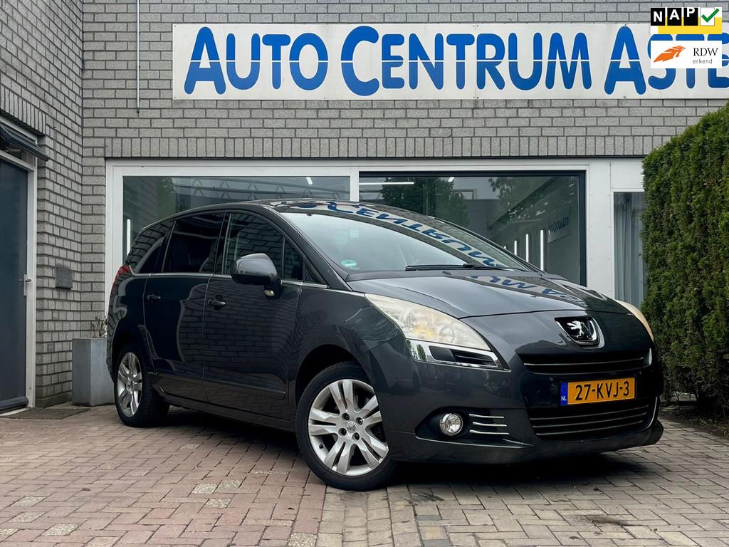 Peugeot 5008 1.6 THP GT 7p., Voorwielaandrijving, Euro 5, Gebruikt, Bedrijf