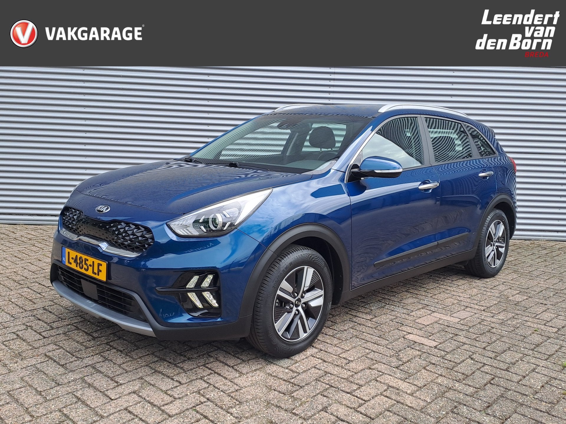 Kia Niro 1.6 GDi Hybrid DynamicLine | Apple Carplay/Android, Auto's, 12 maanden, Gebruikt, Euro 6, Blauw