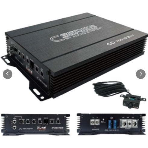 Audio System CO-700.1D 24V 700W RMS monoblok / vrachtwagen, Auto diversen, Autospeakers, Info@optimount.nl, Nieuw, Ophalen of Verzenden