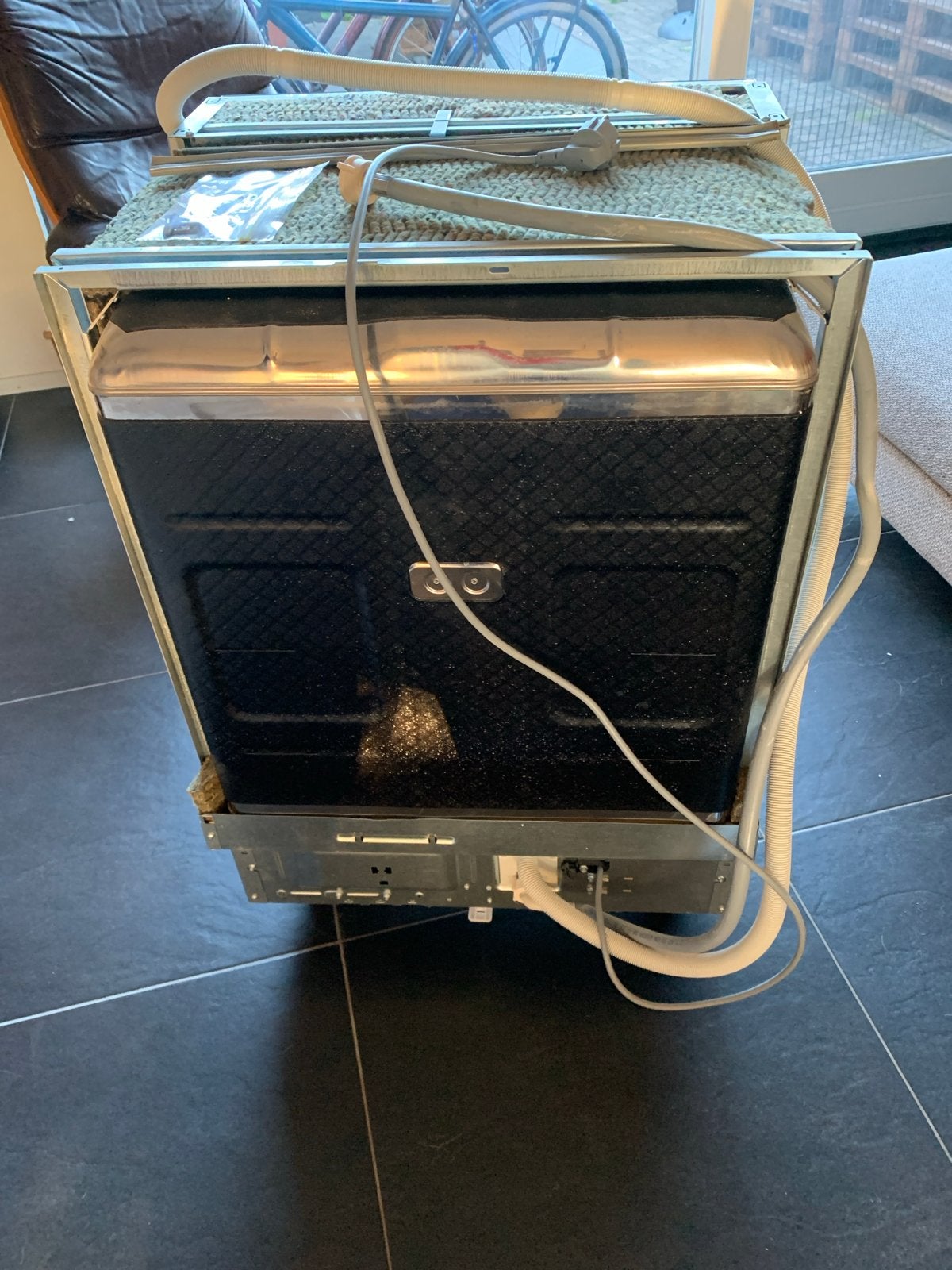 Whirlpool ADG 9511 A+ Inbouw Vaatwasser 60 cm Breed, Witgoed en Apparatuur, Ophalen, Gebruikt, 60 cm of meer, Energieklasse A of zuiniger