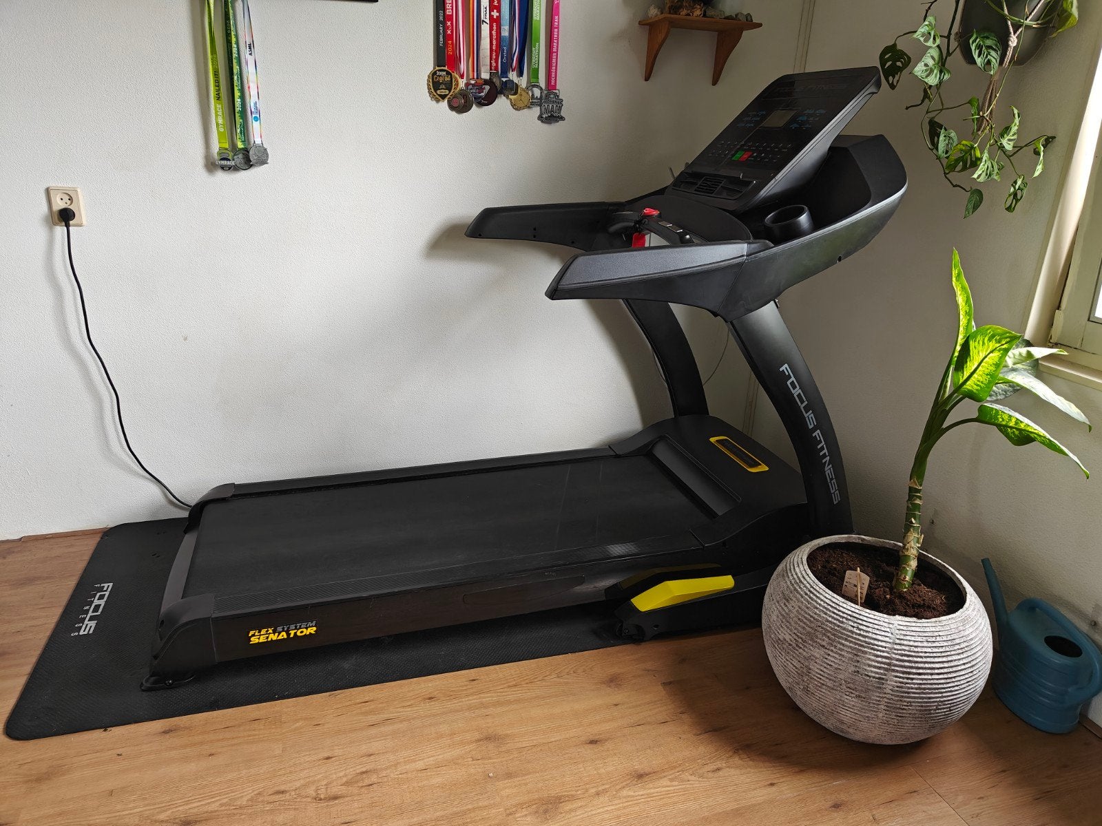 Focus Fitness Senator loopband, Ophalen