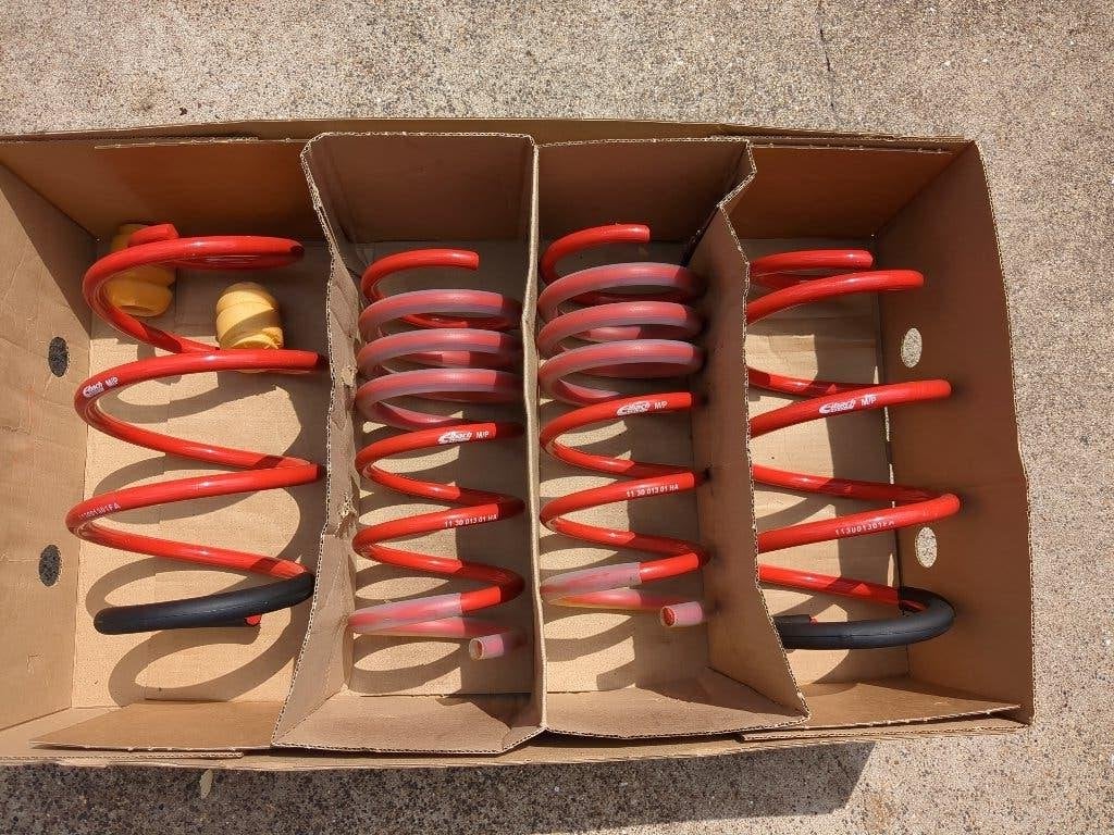 Fiat 500 Einbach veeren set -30mm, Auto-onderdelen, Ophalen of Verzenden, Nieuw, Fiat