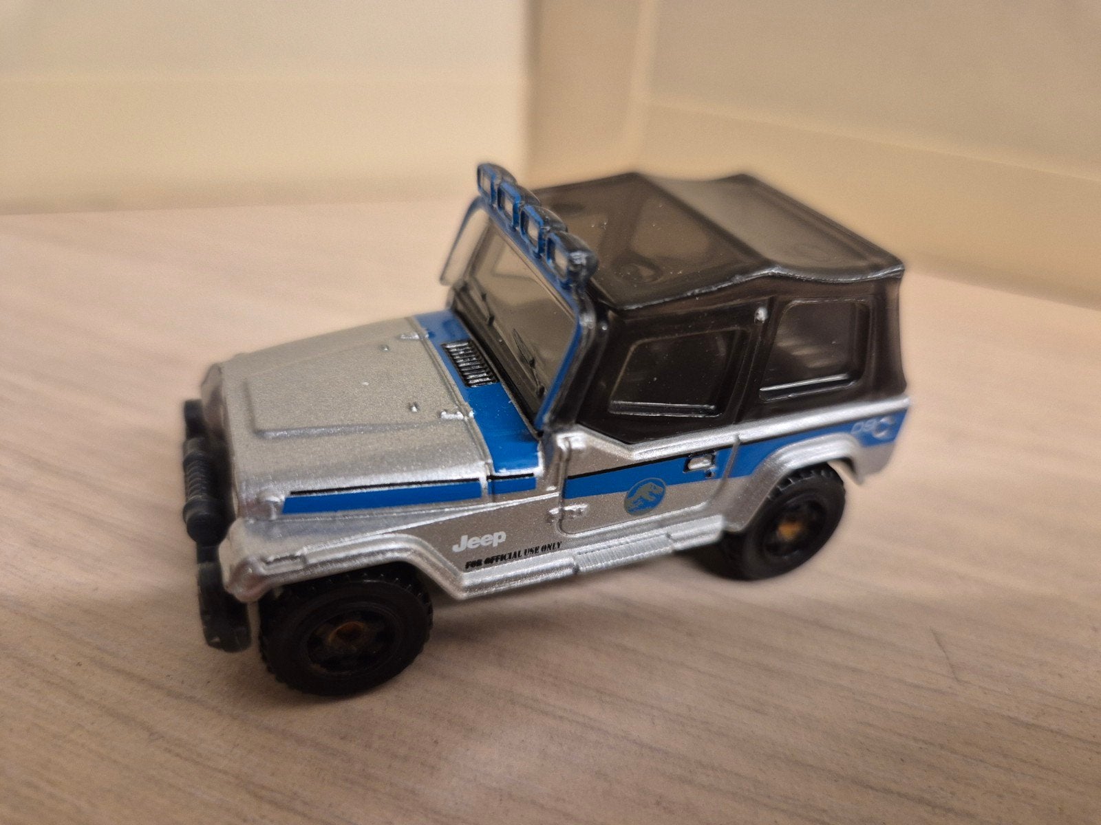 Matchbox Jeep Wrangler keurige staat rolt goed, softtop, Ophalen of Verzenden, Auto, Matchbox