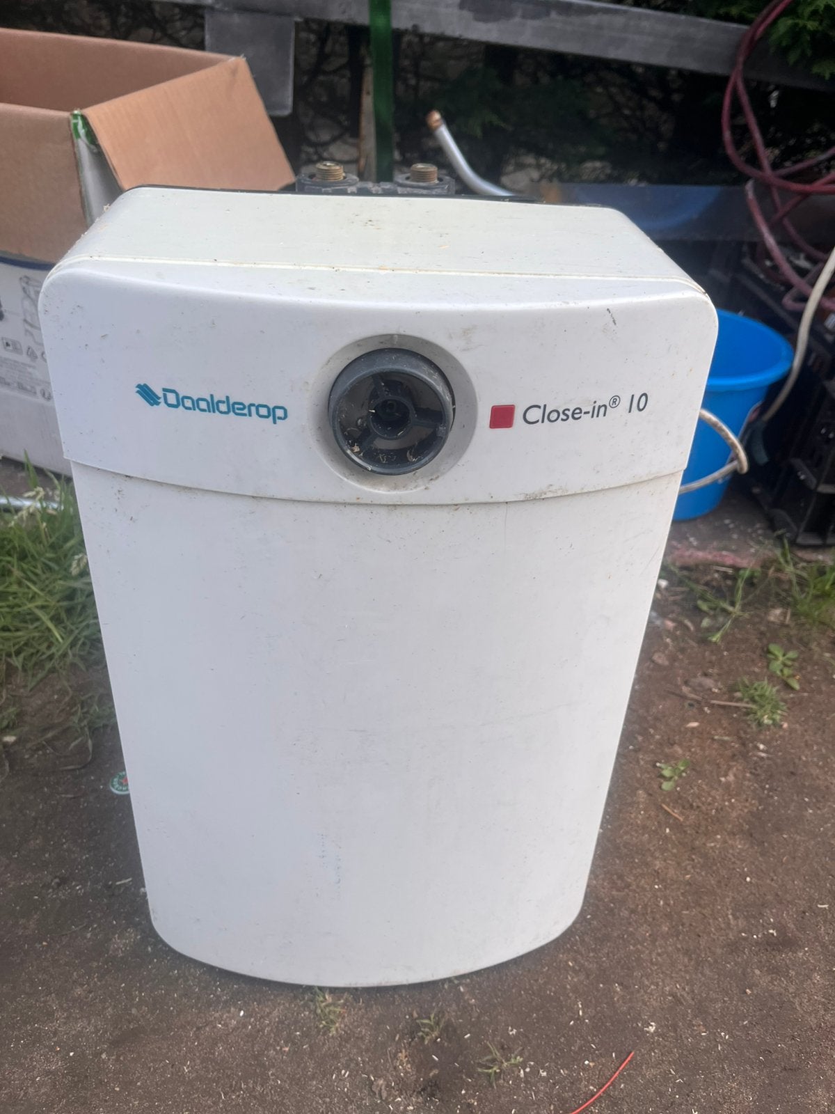 Daaldrop 10l, Doe-het-zelf en Verbouw, Geisers en Boilers, Minder dan 20 liter, Ophalen, Zo goed als nieuw, Boiler