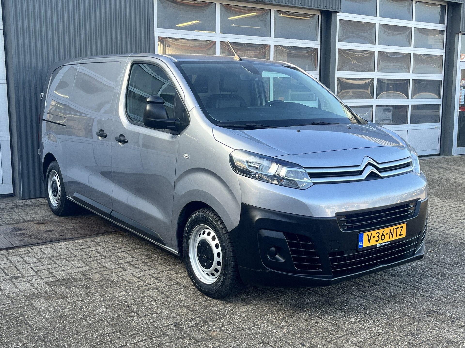 Citroën Jumpy 1.5 BlueHDI L2 H1 Marge BTW en BPM vrij! Airc, Voorwielaandrijving, Stof, Gebruikt, 4 cilinders