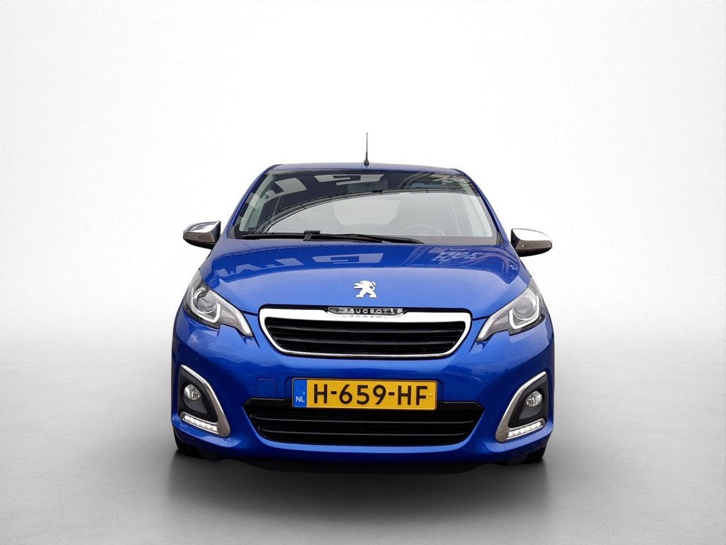 Peugeot 108 1.0 e-VTi Allure | Camera | LM Velgen |, Voorwielaandrijving, 12 maanden, Stof, Gebruikt