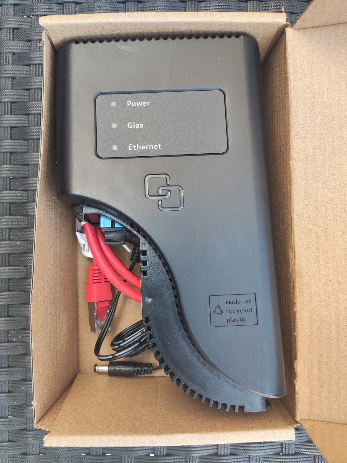 Genexis FiberXport OCG-GN-P2110-EU-1 Glasvezelmodem Nieuw, Ophalen of Verzenden, Nieuw