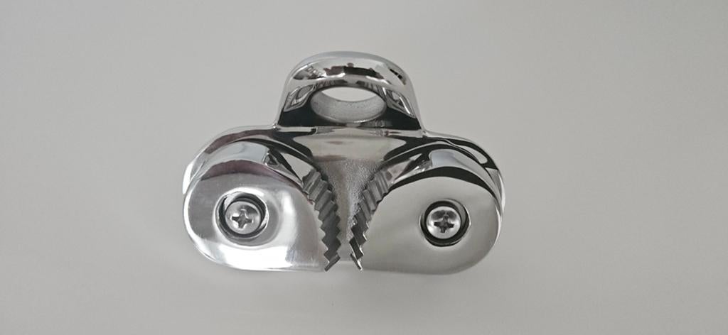 RVS Kikker Klamp met Oog - Nieuwstaat, Ophalen of Verzenden, Nieuw, Lijn of Blok