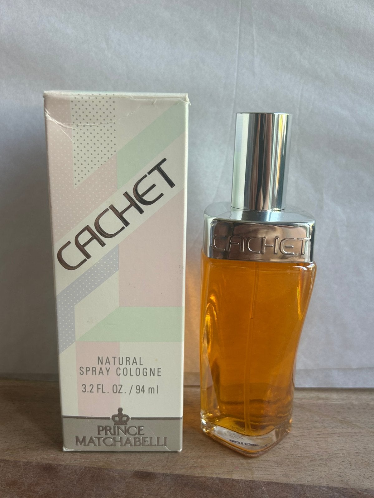 Prince Matchabelli - cachet 94ml cologne spray, Ophalen of Verzenden, Nieuw