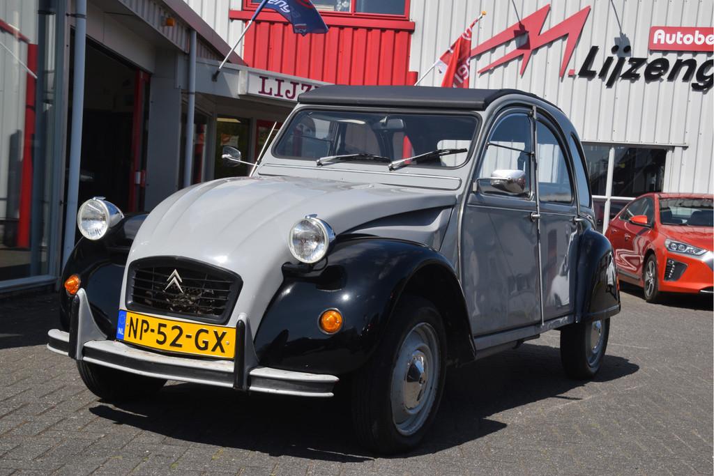 Citroën 2CV 2CV6 Special Orginele Nederlander (bj 1985), Auto's, Oldtimers, Voorwielaandrijving, Stof, 602 cc, Citroën