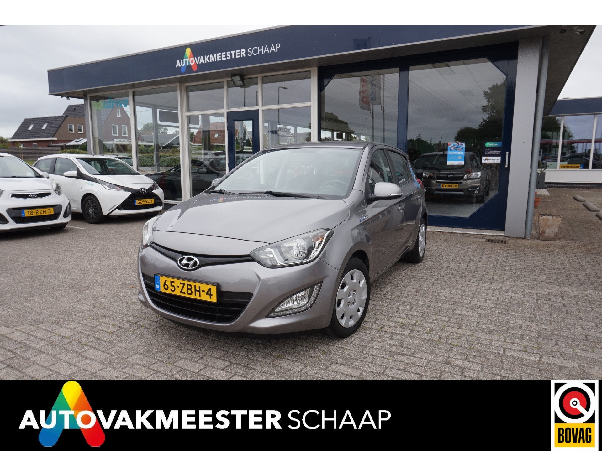 Hyundai i20 1.2i i-Motion, facelift , trekh , 119dkm Incl nw, Euro 5, Gebruikt, 4 cilinders, Origineel Nederlands