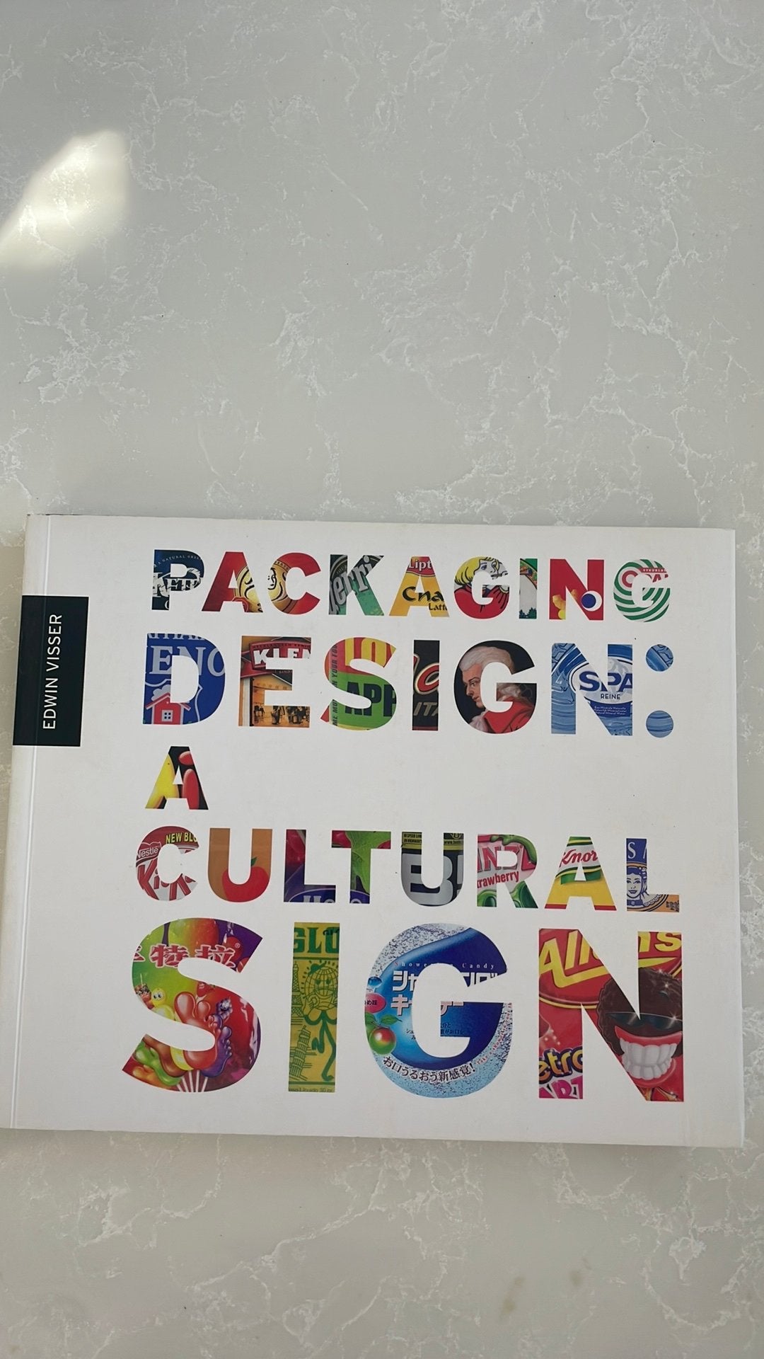 Designboek: “Packaging Design: Cultural Sign”, Ophalen of Verzenden, Zo goed als nieuw, Overige onderwerpen