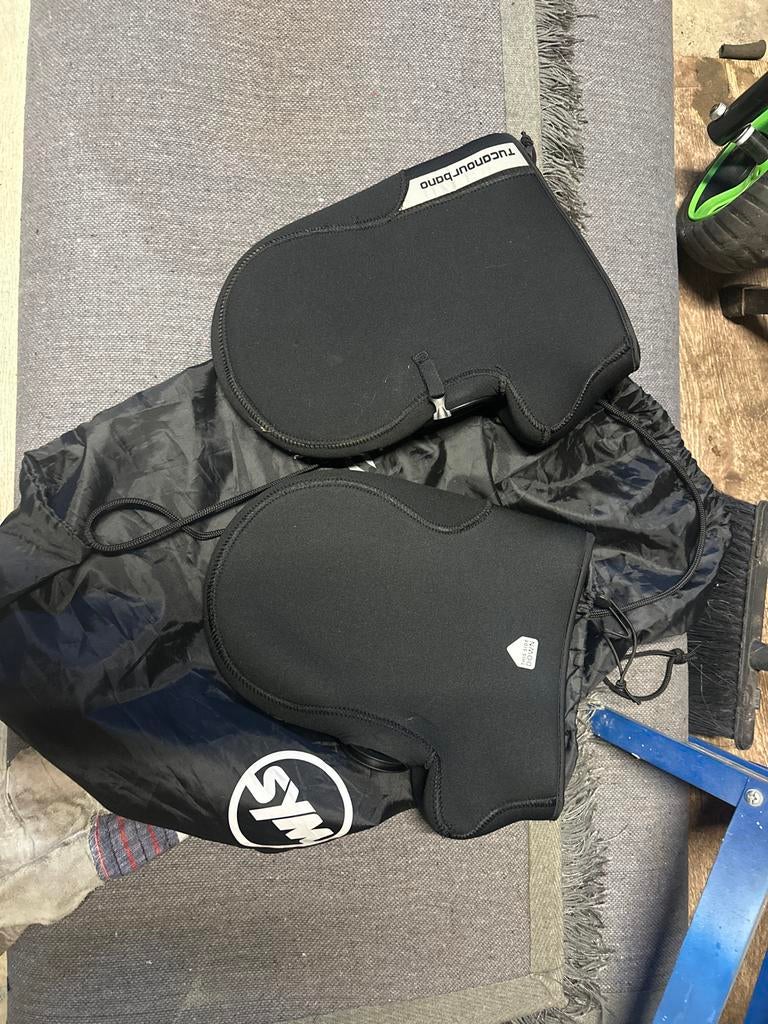 SYM Tucano Urbano handmoffen, Ophalen of Verzenden, Zo goed als nieuw