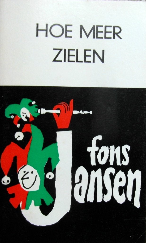 [Fons Jansen] - Hoe meer zielen. Volledige cabarettekst, Boeken, Ophalen of Verzenden, Zo goed als nieuw, Cabaret