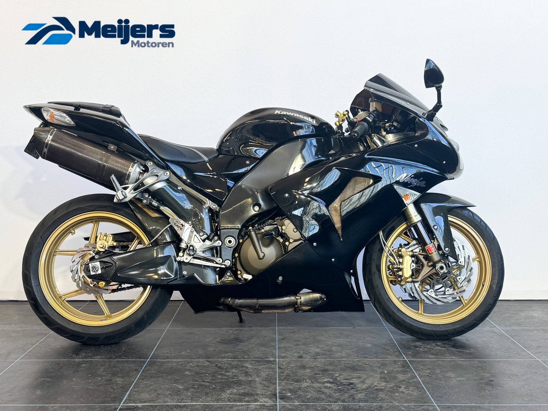 Kawasaki Sport Ninja ZX-10R, Motoren, Sport, Meer dan 35 kW, 998 cc, Handgeschakeld