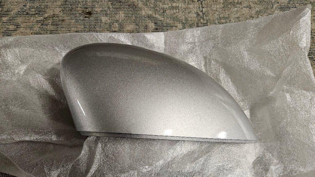 Spiegelkap Moondust Silver (grijs) Ford Fiesta, Auto-onderdelen, Ophalen of Verzenden, Nieuw, Ford