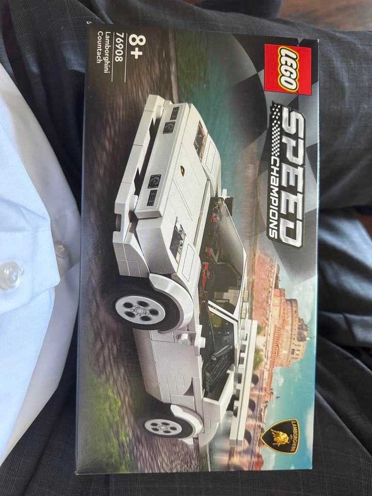Lego 76908, Lego, Nieuw, Compleet, Complete set