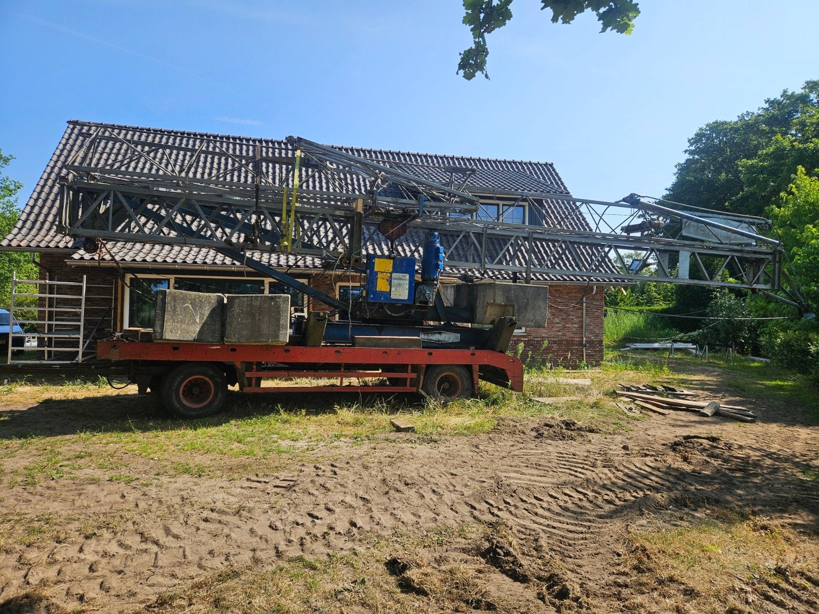 bouwkraan pekazett 210 in prijs verlaagd, Eén persoon, Ticket of Toegangskaart