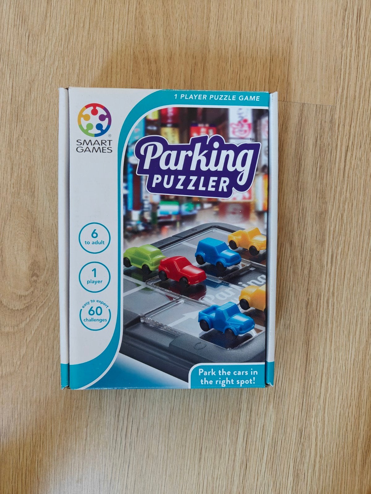SmartGames Parking Puzzler, Ophalen of Verzenden, Gebruikt, Overige typen