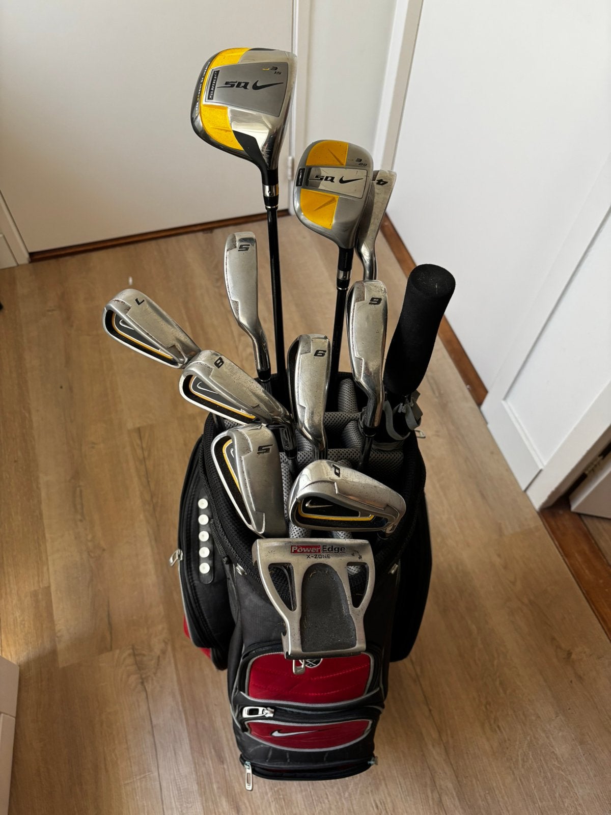 Complete Nike SQ/Sasquatch 1” verlengd, Sport en Fitness, Ophalen, Gebruikt, Set