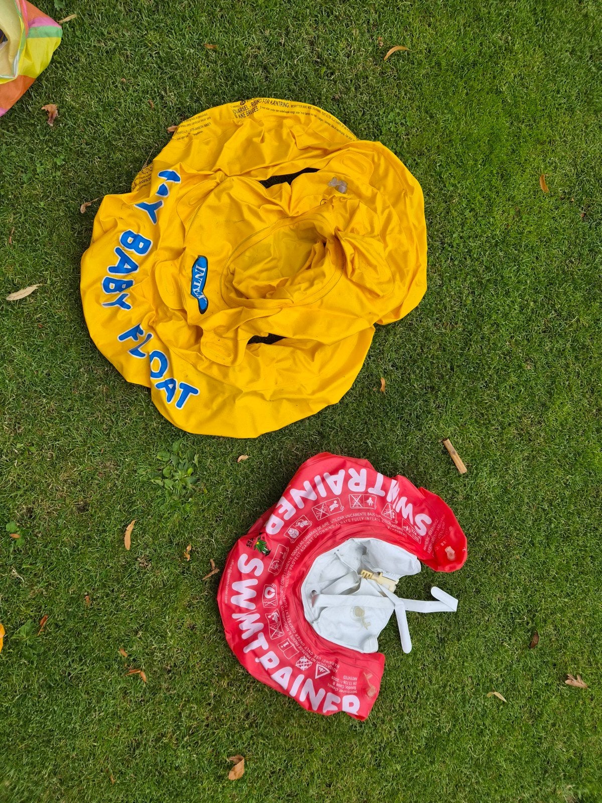 swimtrainer babyfloat babyzwemband, Ophalen