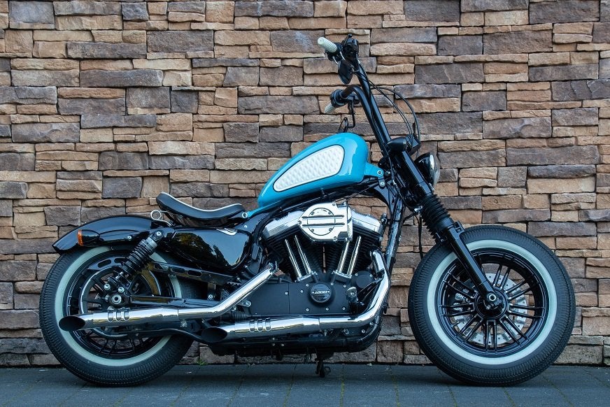 Harley-Davidson XL1200X Sportster Forty Eight 1200 Bobber, Motoren, Motoren | Harley-Davidson, Bedrijf, Chopper