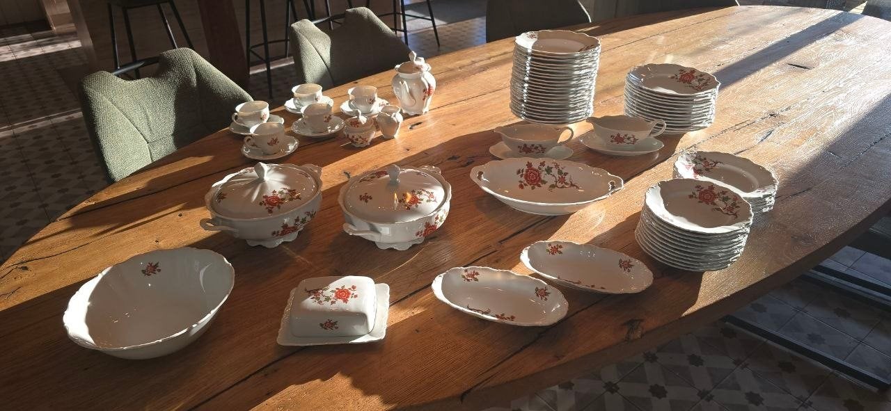 Groot servies Seltmann Weiden Bavaria, Antiek en Kunst, Antiek | Servies compleet, Ophalen