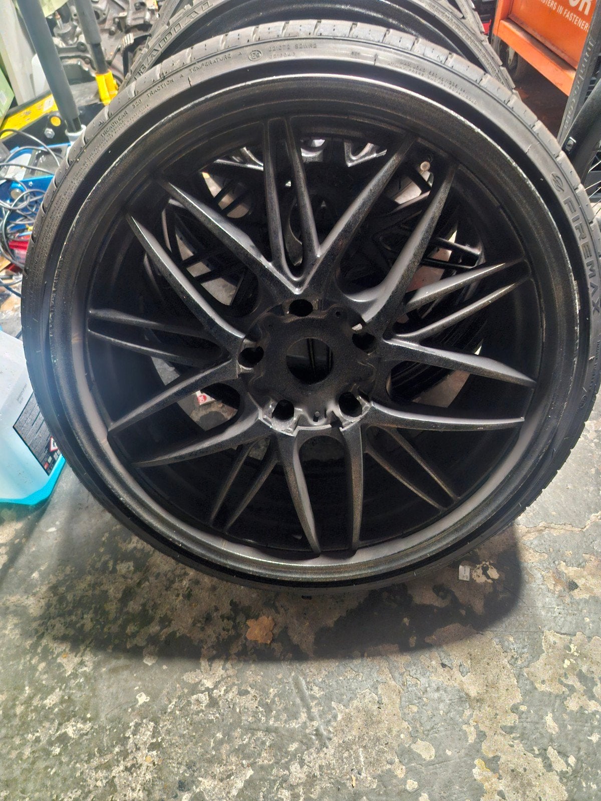 Opknapper porsche velgen 2sets, Auto-onderdelen, Overige Auto-onderdelen, Ophalen