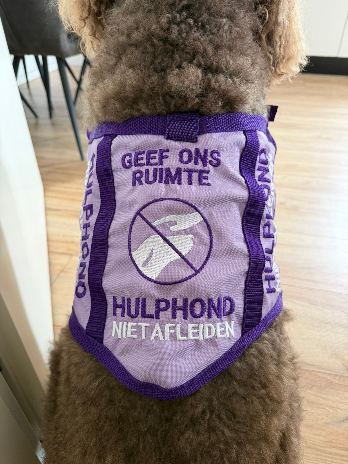 Hulphond dekje, Ophalen of Verzenden, Zo goed als nieuw