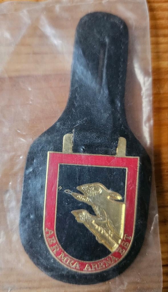 Borstzakhanger 25 Pantserluchtdoelartillerie, Verzamelen, Ophalen of Verzenden, Landmacht, Nederland, Embleem of Badge