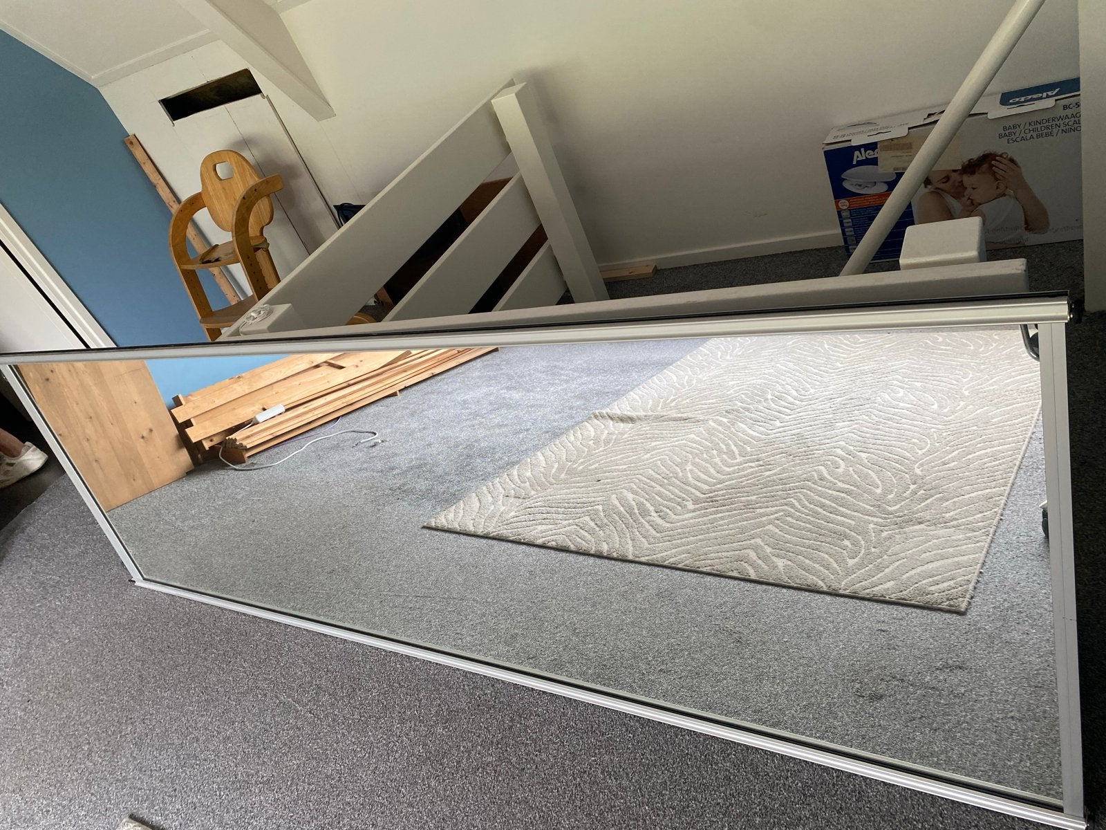 Schuifdeuren 2.60m x 80cm - Diverse kleuren, Ophalen, Gebruikt, 80 tot 100 cm, 215 cm of meer