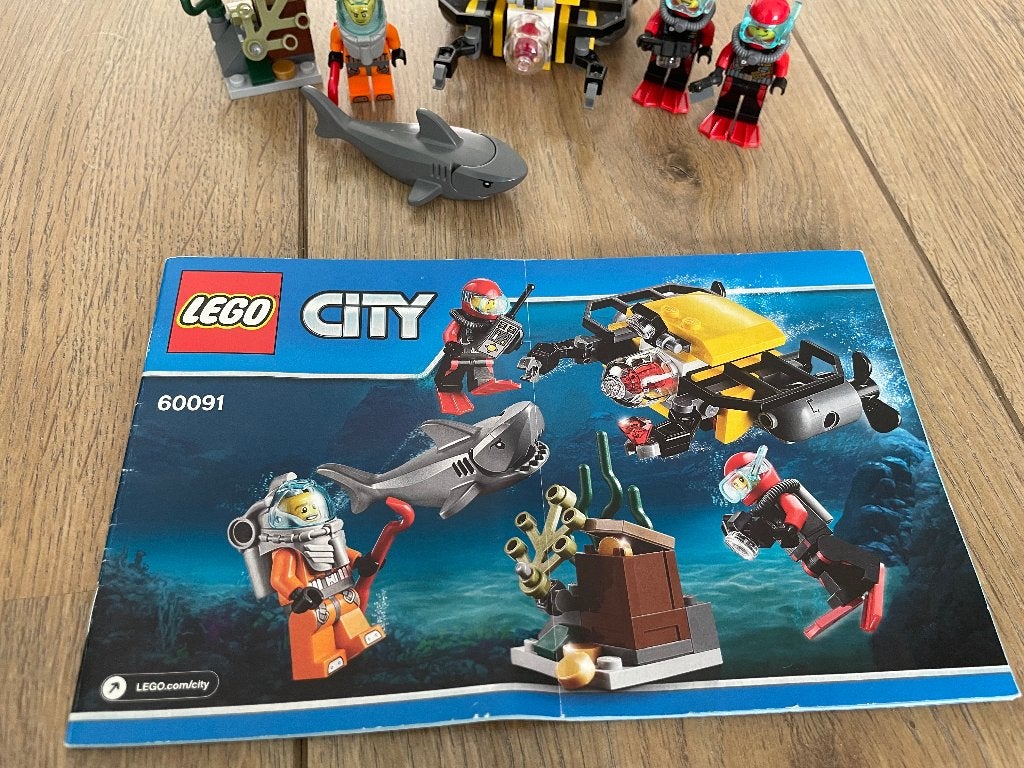 3 Lego City sets - 60091 + 60066 + 60145, City, Compleet, Lego, Ophalen of Verzenden