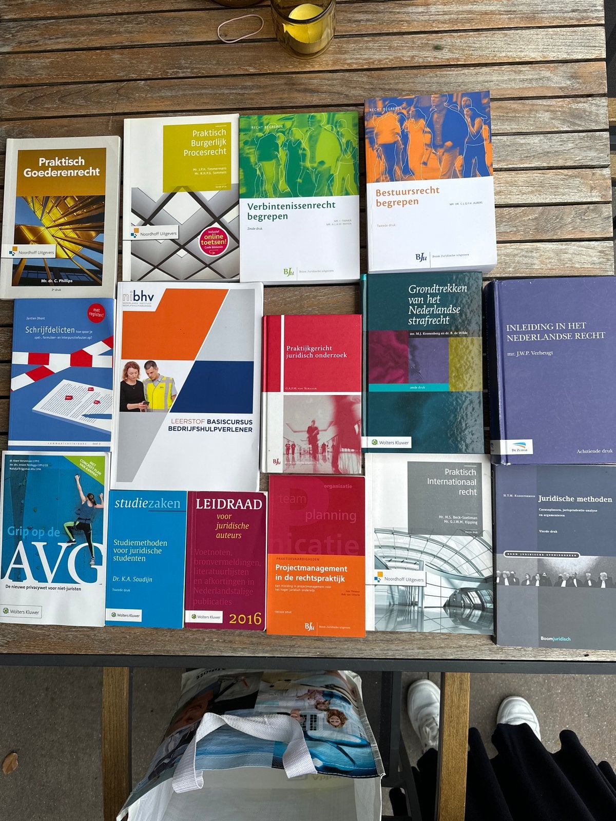 HBO Rechten Boeken - Diverse Juridische Literatuur, Boeken, Ophalen, Gamma, Zo goed als nieuw, HBO