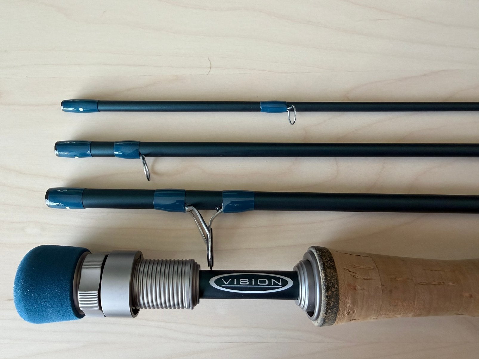 Vision Stifu Seatrout VFU 4907S – #7 – 9 ft vliegenhengel, Watersport en Boten, Ophalen, Gebruikt, Werphengel