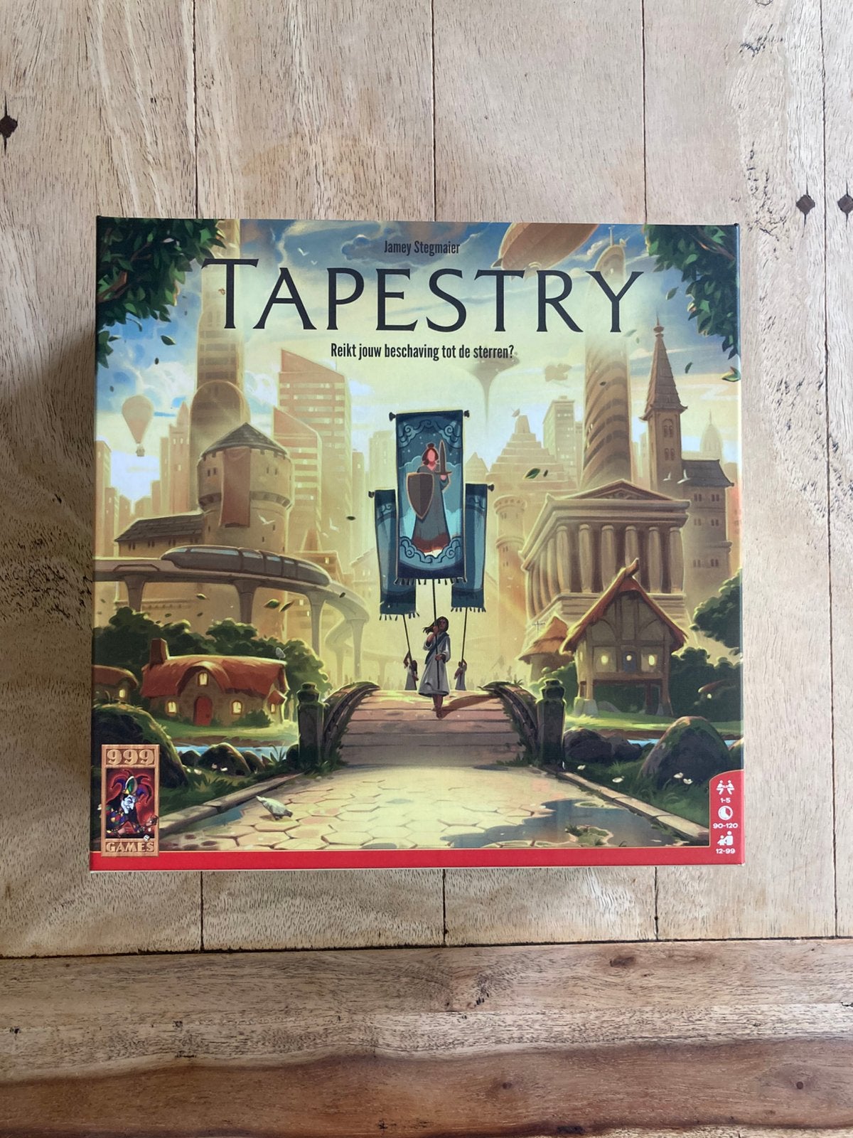 Tapestry NL, Ophalen of Verzenden, Zo goed als nieuw