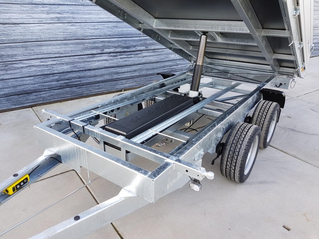 Saris ,K3,306x170,2700kg,Kipper, Auto diversen, Aanhangers en Bagagewagens, Niet ingevuld, Nieuw, Niet ingevuld, Niet ingevuld