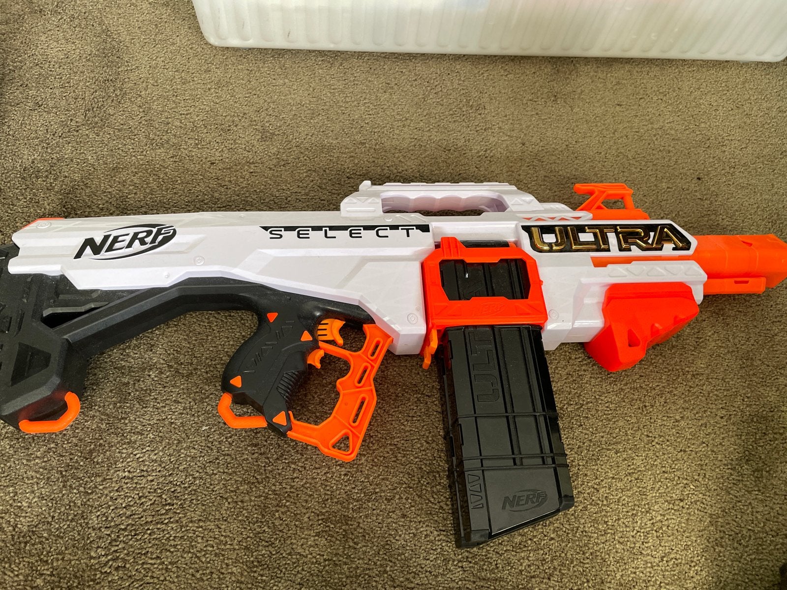 Nerf Ultra Select Blaster - Zo goed als nieuw, Ophalen of Verzenden, Zo goed als nieuw, Jongen of Meisje