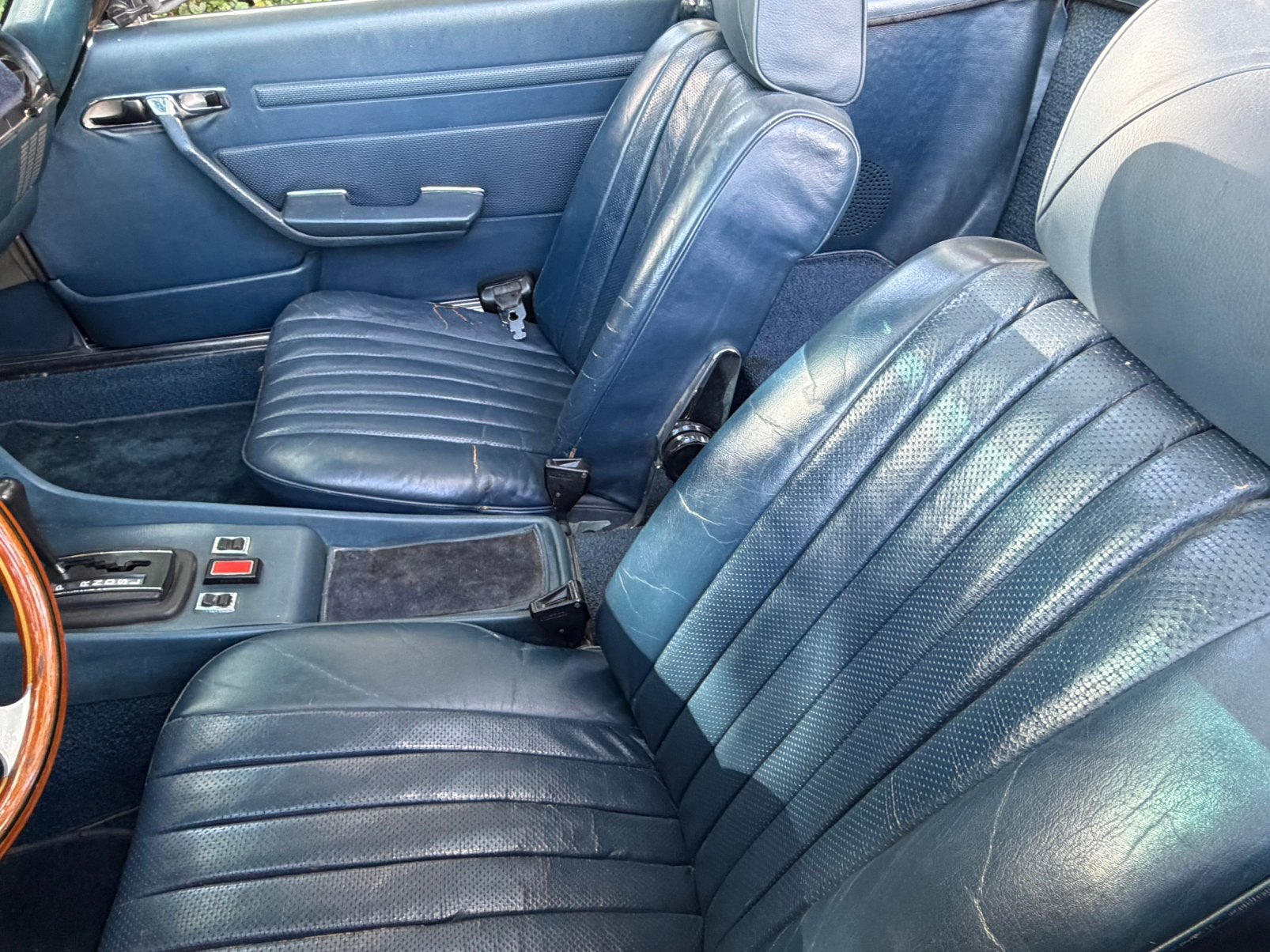 Mercedes 450 SL rijden en genieten., foto 10