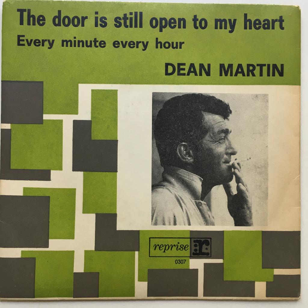 S150  D. Martin The door is still open to my heart HOL 64 €2, 7 inch, Single, Ophalen of Verzenden, Pop