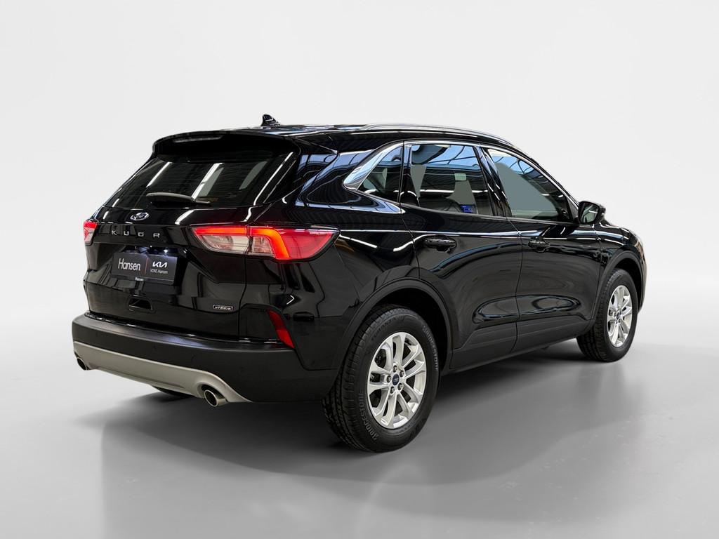 Ford Kuga 2.5 PHEV Titanium, Auto's, Ford, 12 maanden, Gebruikt, 4 cilinders, Zwart